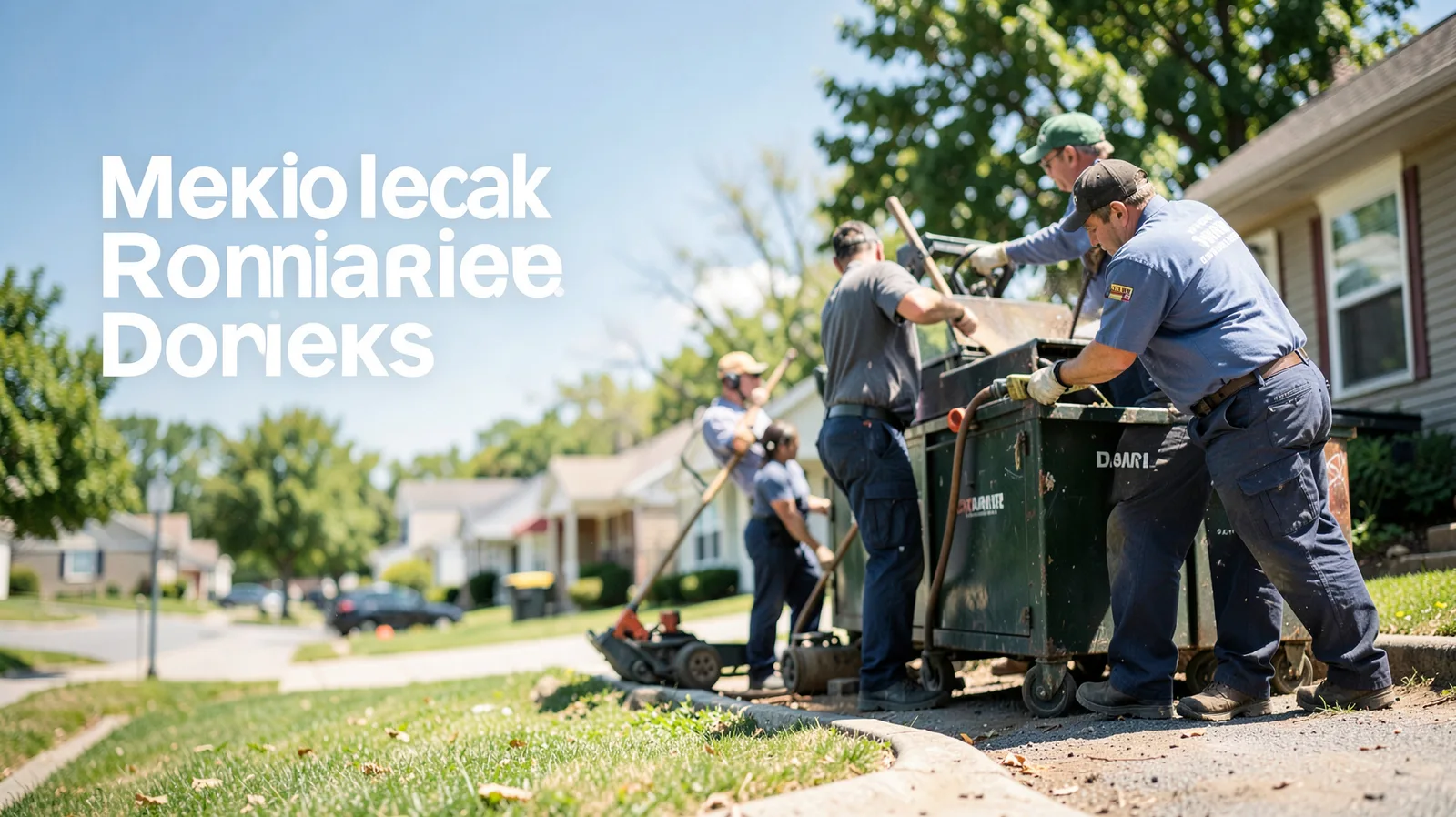 Garbage Disposal Repair in Huggins, MO near me